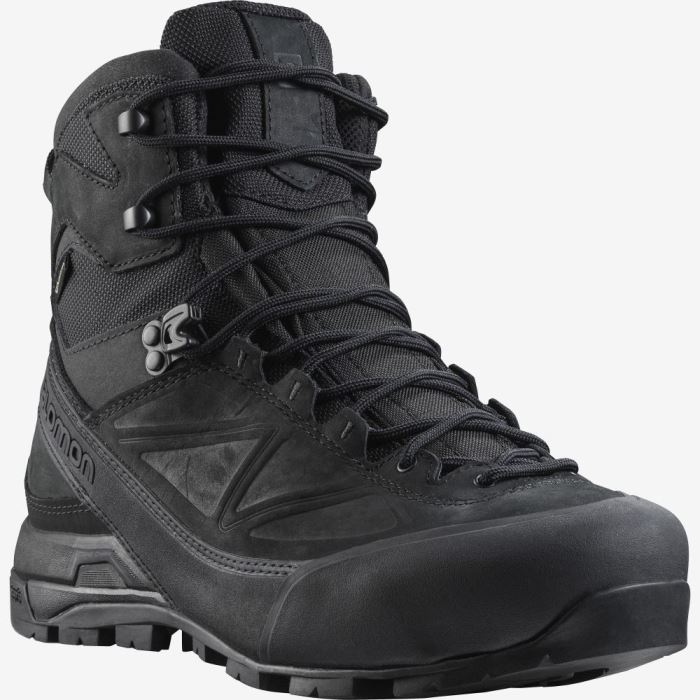 Salomon X ALP GORE-TEX FORCES Muške Forces Crne Crne Crne | 46SdbNqa