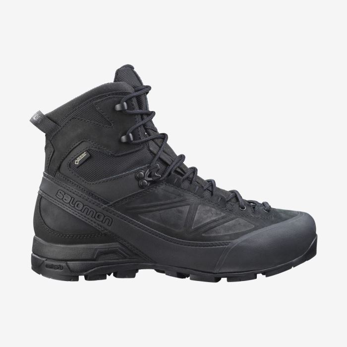 Salomon X ALP GORE-TEX FORCES Muške Forces Crne Crne Crne | 46SdbNqa