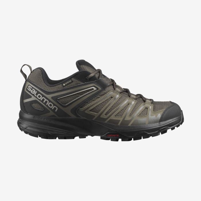 Salomon X CREST GORE-TEX Muške Cipele Za Planinarenje Crne | mkdGF9Vd