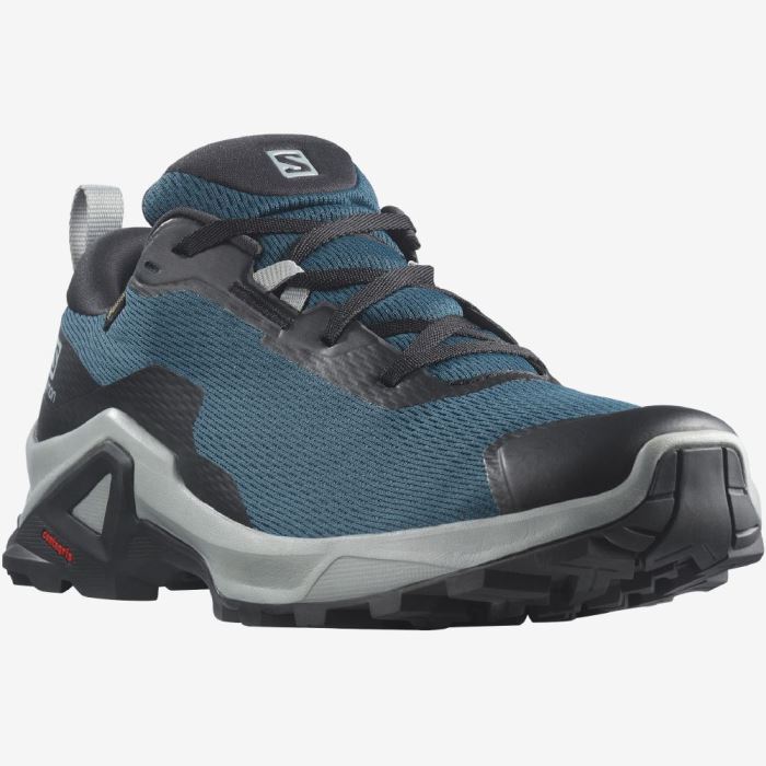 Salomon X REVEAL 2 GORE-TEX Muške Cipele Za Planinarenje Plave Crne | 7SxfBtv6