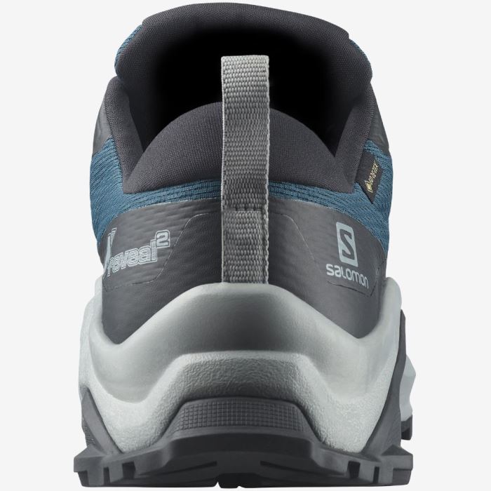 Salomon X REVEAL 2 GORE-TEX Muške Cipele Za Planinarenje Plave Crne | 7SxfBtv6