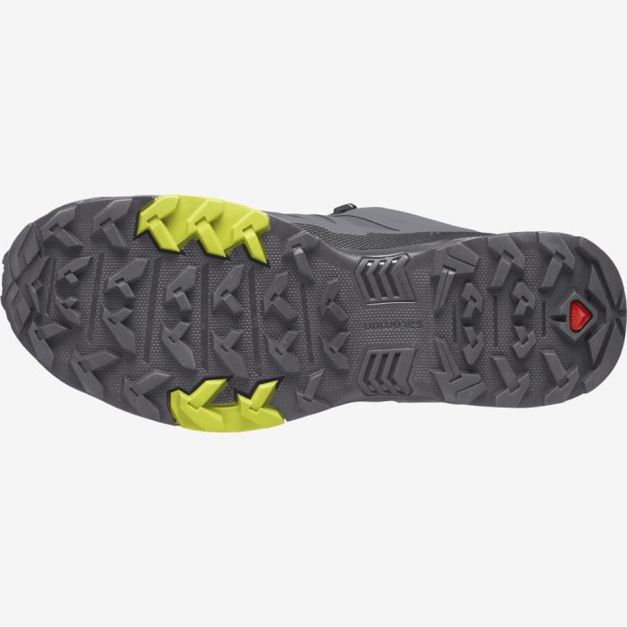 Salomon X ULTRA 4 GORE-TEX Muške Cipele Za Planinarenje Crne Roze | 0UpD9skb