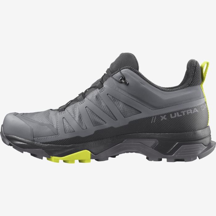 Salomon X ULTRA 4 GORE-TEX Muške Cipele Za Planinarenje Crne Roze | 0UpD9skb