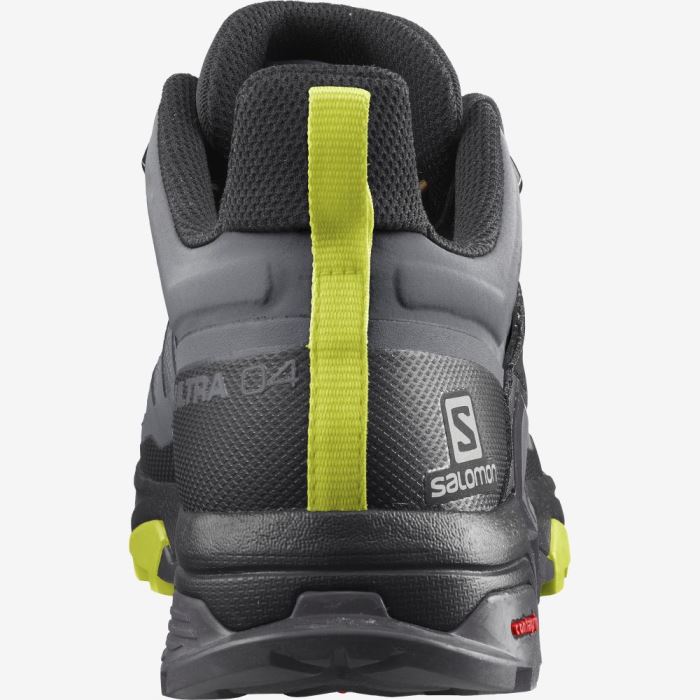 Salomon X ULTRA 4 GORE-TEX Muške Cipele Za Planinarenje Crne Roze | 0UpD9skb