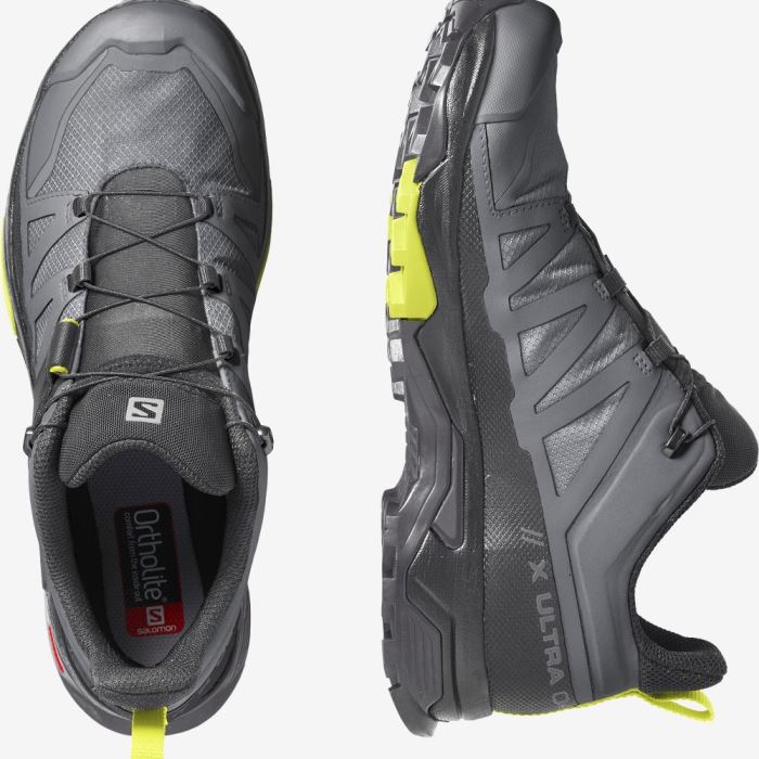 Salomon X ULTRA 4 GORE-TEX Muške Cipele Za Planinarenje Crne Roze | 0UpD9skb