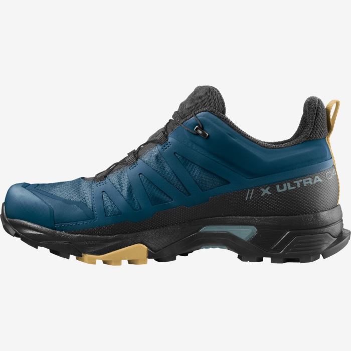 Salomon X ULTRA 4 GORE-TEX Muške Cipele Za Planinarenje Plave Crne | nYfRug6S