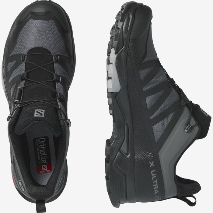 Salomon X ULTRA 4 GORE-TEX Muške Cipele Za Planinarenje Crne | yjgggg5G