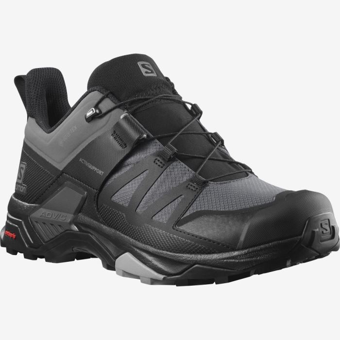 Salomon X ULTRA 4 GORE-TEX Muške Cipele Za Planinarenje Crne | yjgggg5G