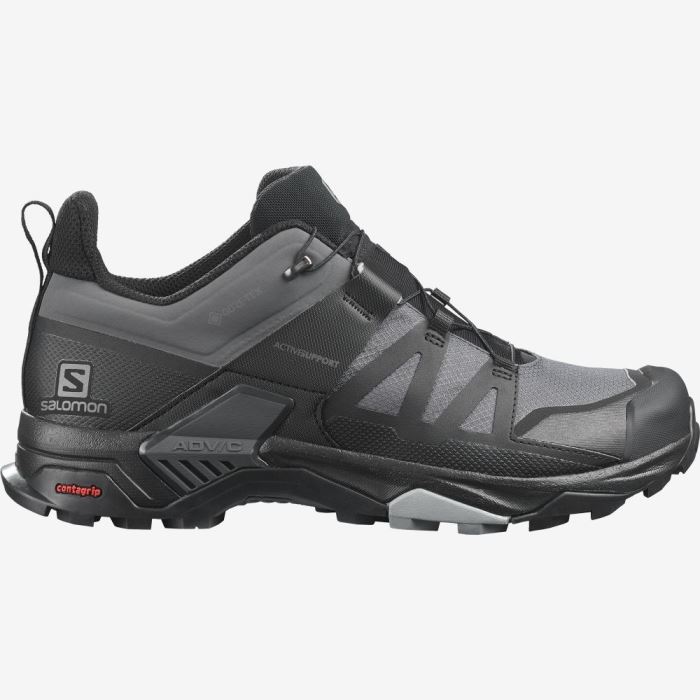 Salomon X ULTRA 4 GORE-TEX Muške Cipele Za Planinarenje Crne | yjgggg5G