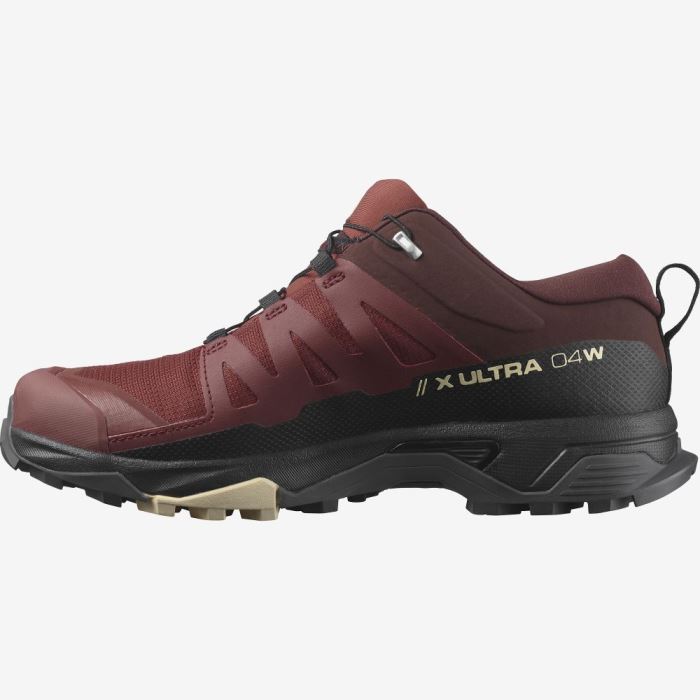 Salomon X ULTRA 4 GORE-TEX Ženske Cipele Za Planinarenje Smeđe Crne | LsxNe0JK