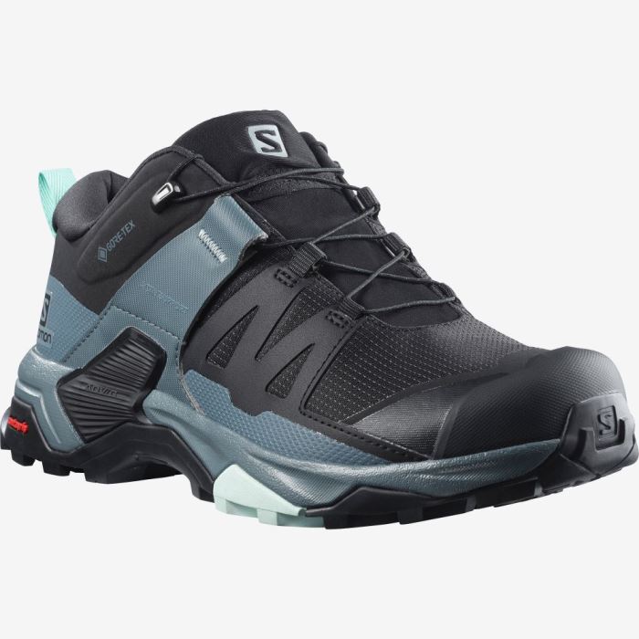 Salomon X ULTRA 4 GORE-TEX Ženske Cipele Za Planinarenje Crne Plave | yrZjJG2x