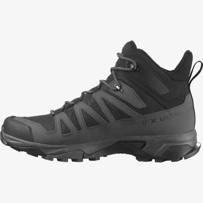 Salomon X ULTRA 4 MID GORE-TEX Muške Cipele Za Planinarenje Crne Plave | 0Z7HSoDx