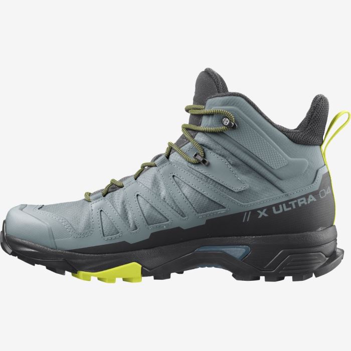 Salomon X ULTRA 4 MID GORE-TEX Muške Cipele Za Planinarenje Crne Roze | KfNHInUy