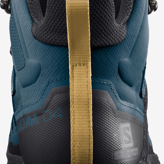 Salomon X ULTRA 4 MID GORE-TEX Muške Cipele Za Planinarenje Plave Crne | vLZ3oUyu