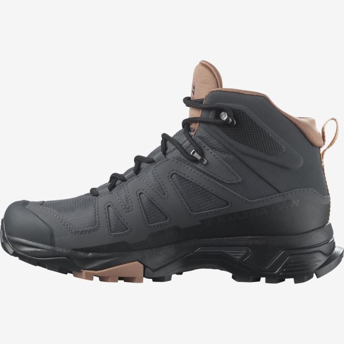 Salomon X ULTRA 4 MID GORE-TEX Ženske Cipele Za Planinarenje Krem | NToIuxle