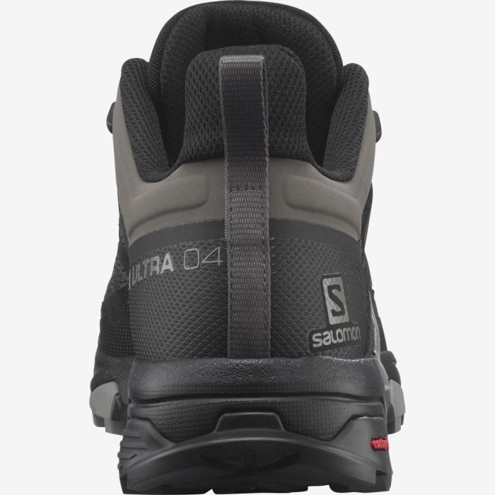 Salomon X ULTRA 4 Muške Cipele Za Planinarenje Crne Kaki Boja | yPTEjXuS