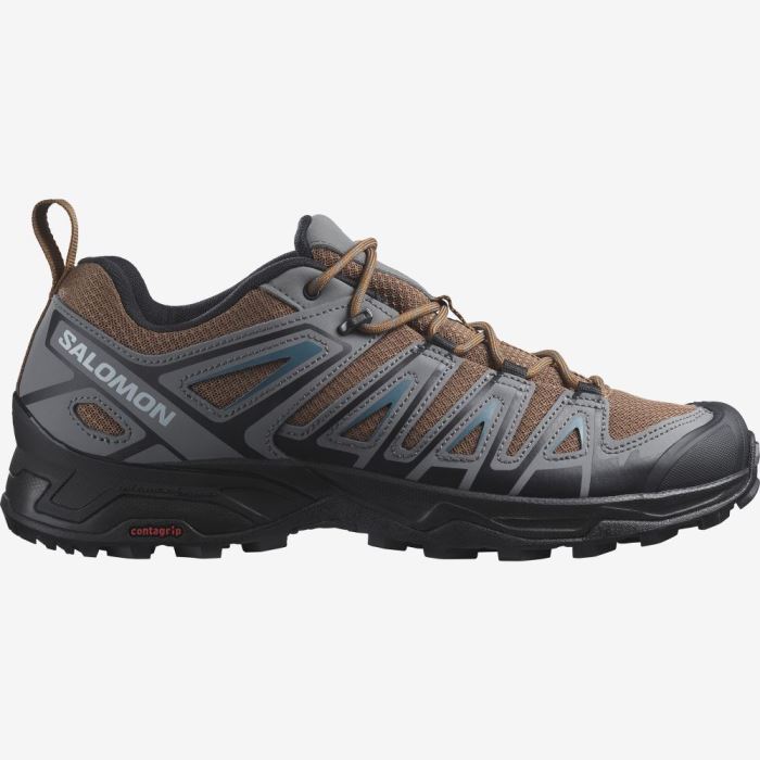 Salomon X ULTRA PIONEER AERO Muške Cipele Za Planinarenje Plave | YaidJiCm