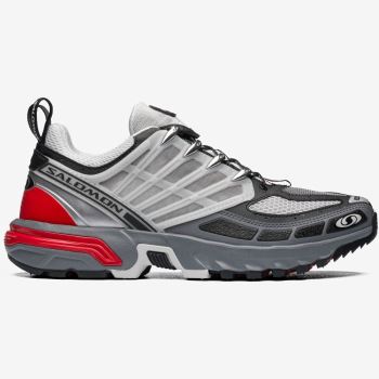 Salomon ACS PRO ADVANCED Muške Patike Lunar Rock / Quiet Shade / Goji Berry | AhEPRUSE