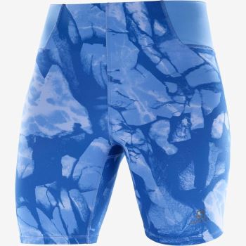 Salomon CROSS MULTI 7'' Ženske Tight Provence / Ao / Provence | cKlN7CJp