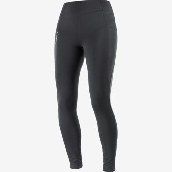 Salomon CROSS WARM 28'' Ženske Tight Crne | 7Dzm6ZZv