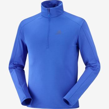 Salomon ESSENTIAL LIGHTWARM Muške Midlayers Plave | 8VJxRbIS