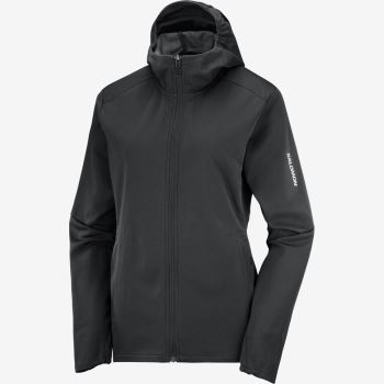 Salomon GORE TEX INFINIUM™ WINDSTOPPER® Ženske Jakne Crne | TGJ9adGU