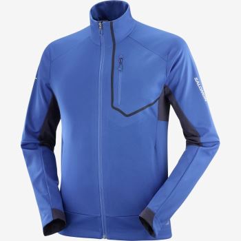 Salomon GORE-TEX INFINIUM™ WINDSTOPPER® PRO Muške Jakne Plave | YdSRIt03