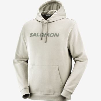 Salomon OUTLIFE LOGO WINTER Muške Midlayers Maslinasto Zelene | zsYl6eHQ