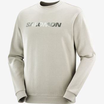 Salomon OUTLIFE LOGO WINTER Ženske Midlayers Maslinasto Zelene | UGWjj33E