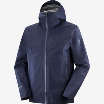 Salomon OUTLINE GORE-TEX 2.5 LAYERS Muške Jakne Night Sky | a3KU7p70