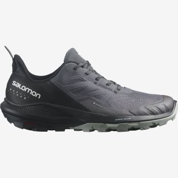 Salomon OUTPULSE GORE-TEX Muške Cipele Za Planinarenje Crne | TgUdtarp