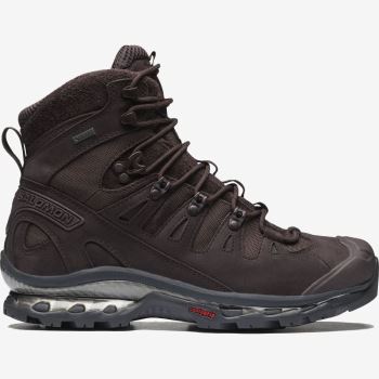 Salomon QUEST 3 4D GORE-TEX Muške Patike Čokoladne Ljubičaste Crne Crne | j4P7usQ4