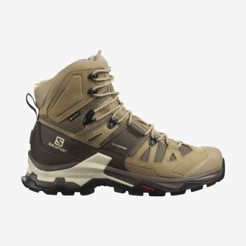 Salomon QUEST 4 GORE-TEX Muške Cipele Za Planinarenje Kelp / Wren / Bleached Sand | 63n078so