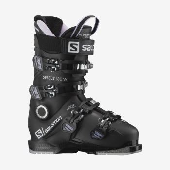 Salomon SELECT 80 Ženske Ski Boots Crne Boje Lavande | LRZw99c4