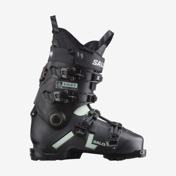 Salomon SHIFT PRO 90 AT Ženske Ski Boots Crne Bijele | fR7ZKX2H