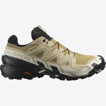 Salomon SPEEDCROSS 6 GORE-TEX Muške Tenisice Za Trčanje Crne | xpiPvQ97