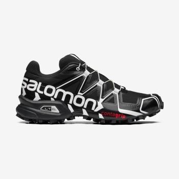 Salomon SPEEDCROSS OFFROAD Muške Patike Crne Bijele Bijele | VUbMwYax