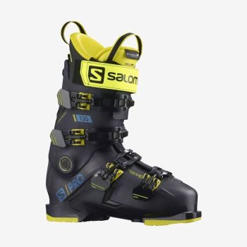 Salomon S/PRO 130 Muške Ski Boots Žute Plave | tmesOOaw