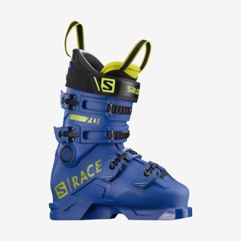 Salomon S/RACE 70 Dječje Ski Boots Plave Zelene Crne | kqsfvspS