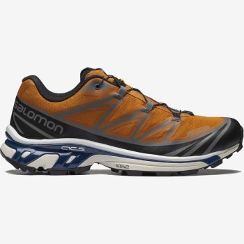 Salomon XT-6 GORE-TEX UTILITY Muške Patike Crne Tamnoplave | fIfYlBLY