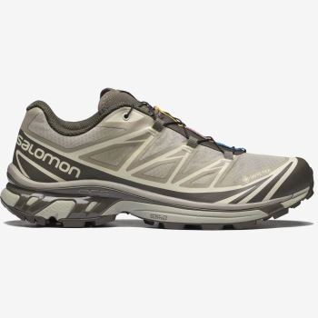 Salomon XT-6 GORE-TEX Ženske Patike Kaki Boja Smeđe | BweVkQJU