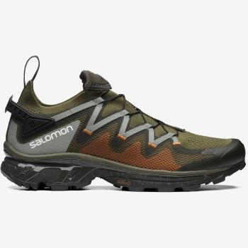 Salomon XT-RUSH Ženske Patike Maslinasto Zelene Narančaste | Tw3qbwRD