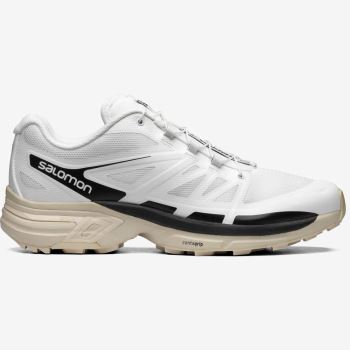 Salomon XT-WINGS 2 Muške Patike Bijele Crne | j8Qn6ni4