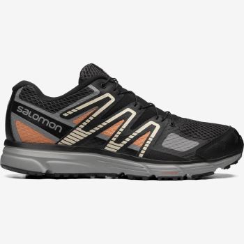 Salomon X-MISSION 4 Muške Patike Crne Narančaste | 3lrrzeqC