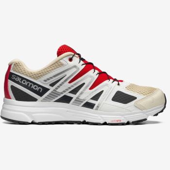 Salomon X-MISSION 4 Muške Patike Vanilla Ice / Ebony / Goji Berry | K49FkQou