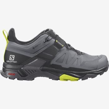 Salomon X ULTRA 4 GORE-TEX Muške Cipele Za Planinarenje Crne Roze | 0UpD9skb