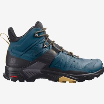 Salomon X ULTRA 4 MID GORE-TEX Muške Cipele Za Planinarenje Plave Crne | vLZ3oUyu